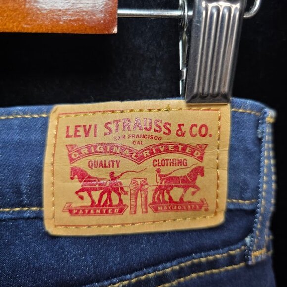 Levi's 815 Curvy Boot Cut Women's Jeans 30x32 - Picture 9 of 14